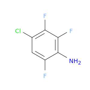 4-chloro-2,3,6-trifluoroaniline