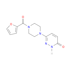 Piperazine, 1-(1,6-dihydro-6-oxo-3-pyridazinyl)-4-(2-furanylcarbonyl)-