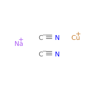 copper(1+) sodium cyanide(1:1:2)