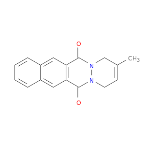 Benzo[g]pyridazino[1,2-b]phthalazine-6,13-dione, 1,4-dihydro-2-methyl-