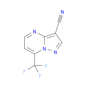 7-(trifluoromethyl)pyrazolo[1,5-a]pyrimidine-3-carbonitrile