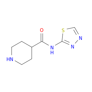 N-(1,3,4-Thiadiazol-2-yl)piperidine-4-carboxamide