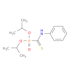 Phosphonic acid, [(phenylamino)thioxomethyl]-, bis(1-methylethyl) ester
