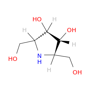 2,5-二脱氧-2,5-亚氨基-D-葡萄糖醇