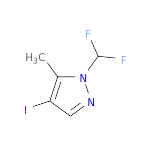 1-(二氟甲基)-4-碘-5-甲基-1H-吡唑