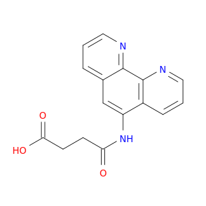 Butanoic acid, 4-oxo-4-(1,10-phenanthrolin-5-ylamino)-