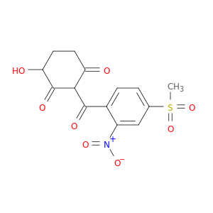1,3-Cyclohexanedione, 4-hydroxy-2-[4-(methylsulfonyl)-2-nitrobenzoyl]-