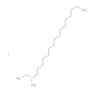 Sulfonium, ethylhexadecylmethyl-, iodide