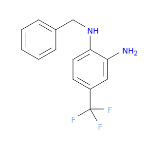 N*1*-benzyl-4-trifluoromethyl-benzene-1,2-diamine