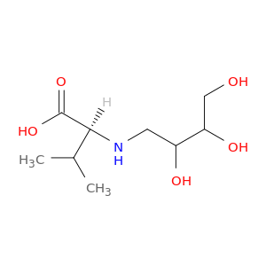 L-Valine, N-(2,3,4-trihydroxybutyl)-