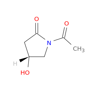 2-Pyrrolidinone, 1-acetyl-4-hydroxy-, (R)-