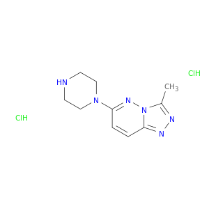 1-{3-methyl-[1,2,4]triazolo[4,3-b]pyridazin-6-yl}piperazine dihydrochloride