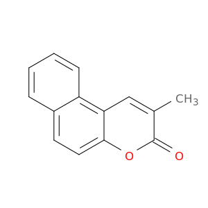 3H-Naphtho[2,1-b]pyran-3-one, 2-methyl-