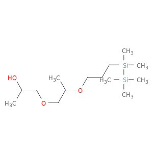 Ethanol, methyl-2-[methyl-2-[3-(pentamethyldisilanyl)propoxy]ethoxy]-