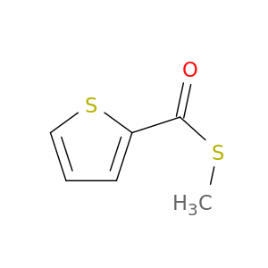 2-Thiophenecarbothioic acid, S-methyl ester