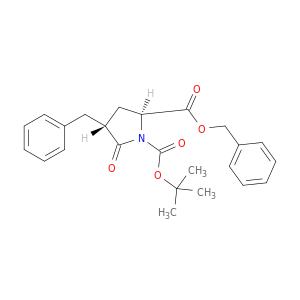 (4R)-BOC-4-苄基-L-焦谷氨酸苄酯