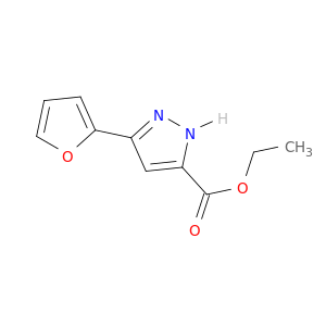 3-(2-呋喃)-1H-吡唑-5-甲酸乙酯