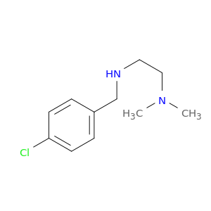 [(4-Chlorophenyl)methyl][2-(dimethylamino)ethyl]amine