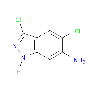 6-Amino-3,5-dichloro-1H-indazole