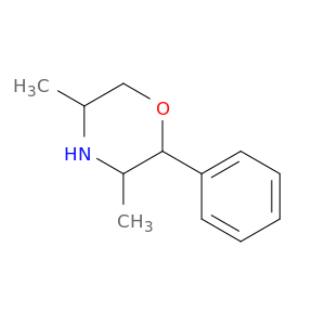 3,5-dimethyl-2-phenylmorpholine