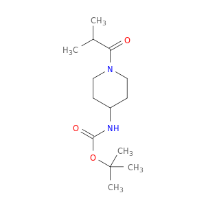 氨基甲酸,N-[1-(2-甲基-1-氧丙基)-4-哌啶基]-,1,1-二甲基乙烯酯