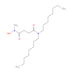 Butanediamide, N-hydroxy-N-methyl-N',N'-dioctyl-