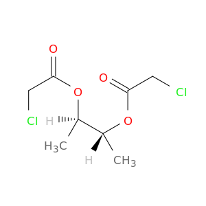 乙酸,氯,1,2-二甲基-1,2-乙醇酯,(R*,R*)-