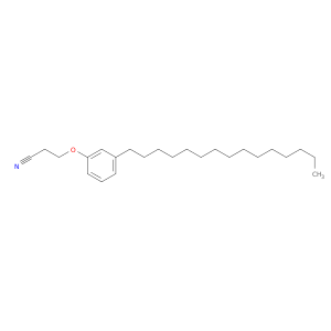 Propanenitrile, 3-(3-pentadecylphenoxy)-
