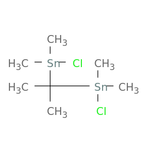 Stannane, (1-methylethylidene)bis[chlorodimethyl-
