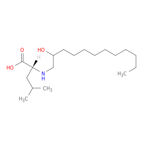 D-Leucine, N-(2-hydroxydodecyl)-