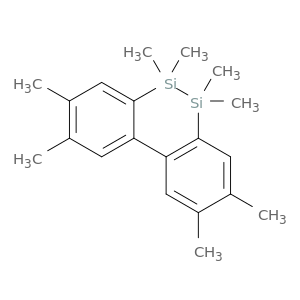 9,10-Disilaphenanthrene, 9,10-dihydro-2,3,6,7,9,9,10,10-octamethyl-