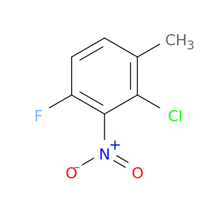 2-Chloro-4-fluoro-3-nitrotoluene