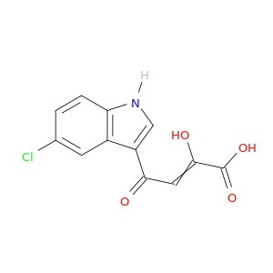 2-Butenoic acid, 4-(5-chloro-1H-indol-3-yl)-2-hydroxy-4-oxo-