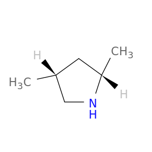 Pyrrolidine, 2,4-dimethyl-, cis-