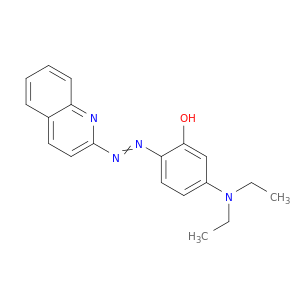 Phenol, 5-(diethylamino)-2-(2-quinolinylazo)-