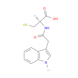 L-Cysteine, N-(1H-indol-3-ylacetyl)-