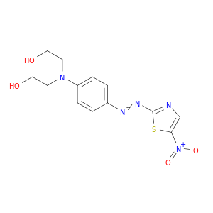 Ethanol, 2,2'-[[4-[(5-nitro-2-thiazolyl)azo]phenyl]imino]bis-