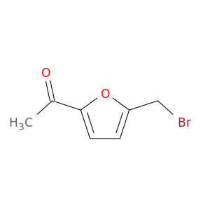 Ethanone, 1-[5-(bromomethyl)-2-furanyl]-