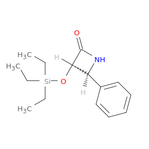 (3R,4S)-3-[(三乙基甲硅烷基)氧基]-4-苯基-2-氮杂环丁酮