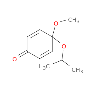 2,5-Cyclohexadien-1-one, 4-methoxy-4-(1-methylethoxy)-