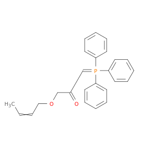 2-Propanone, 1-(2-butenyloxy)-3-(triphenylphosphoranylidene)-
