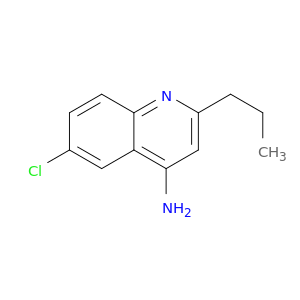 4-Amino-6-chloro-2-propylquinoline