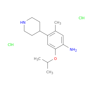 2-异丙氧基-5-甲基-4-(哌啶-4-基)苯胺二盐酸盐