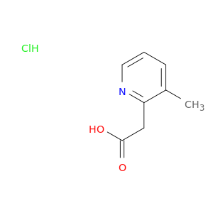 3-甲基-2-吡啶乙酸盐酸盐