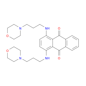 1,4-bis{[3-(morpholin-4-yl)propyl]amino}anthracene-9,10-dione