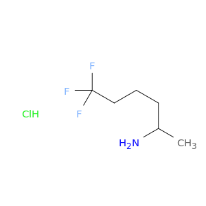 6,6,6-trifluorohexan-2-amine hydrochloride