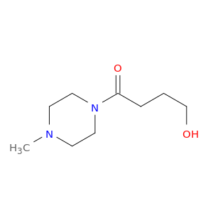 1-Butanone,4-hydroxy-1-(4-methyl-1-piperazinyl)-
