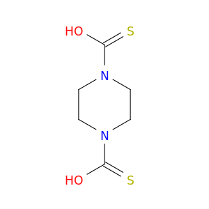 1,4-PIPERAZINEDICARBOTHIOIC ACID