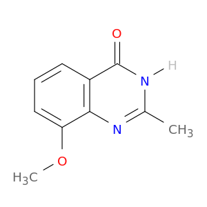 4(1H)-Quinazolinone, 8-methoxy-2-methyl-