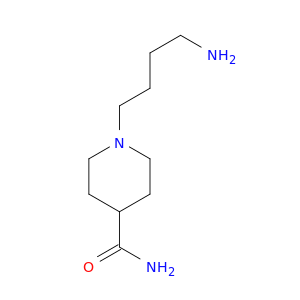 1-(4-Aminobutyl)piperidine-4-carboxamide